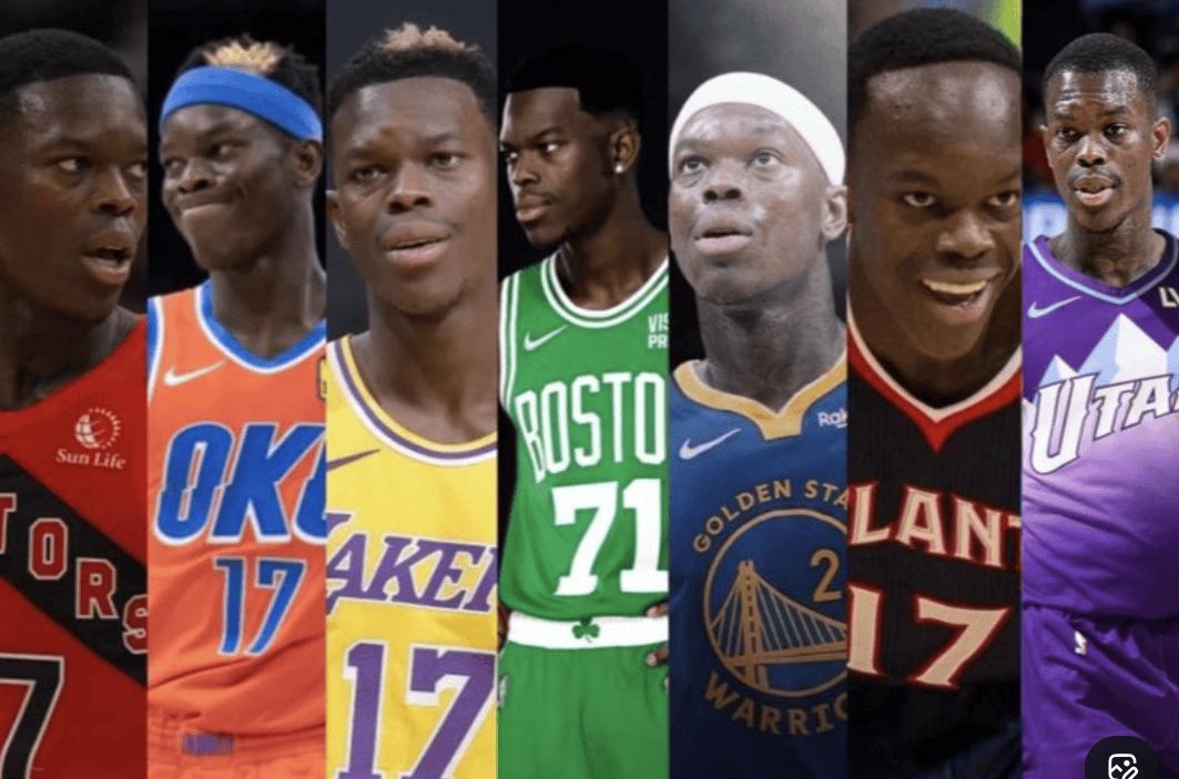 新秀合同结束后，小黑从没有在一支球队待超过两个赛季[机智]