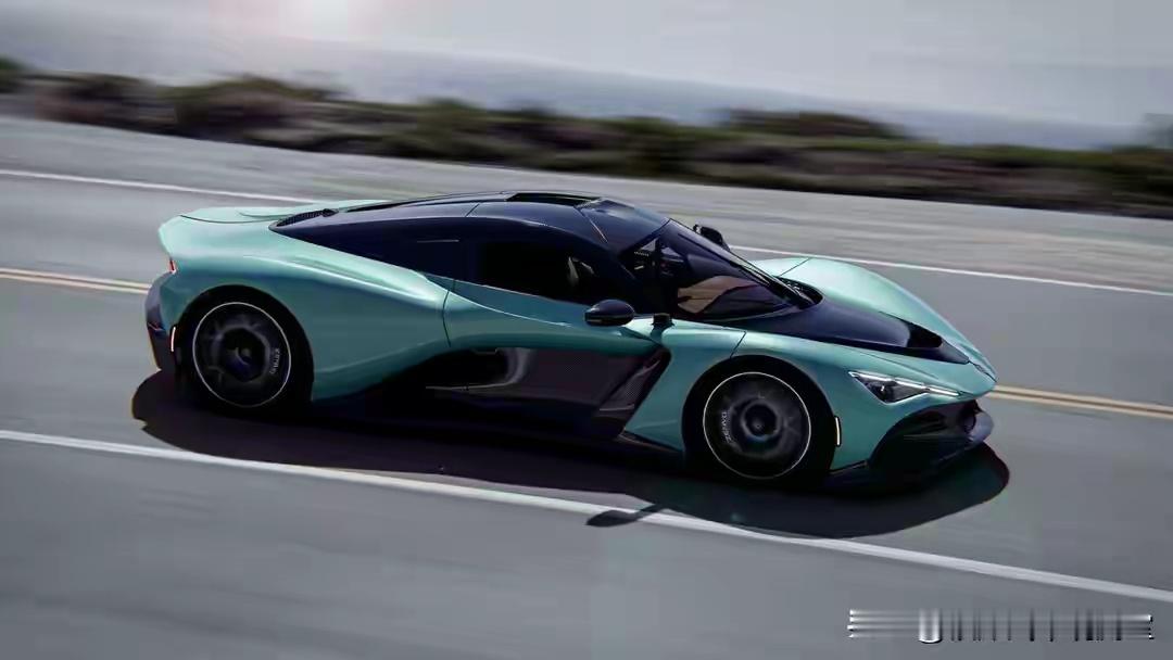 Zenvo Aurora搭载的6.6升四涡轮增压V12发动机（Mjolner）具