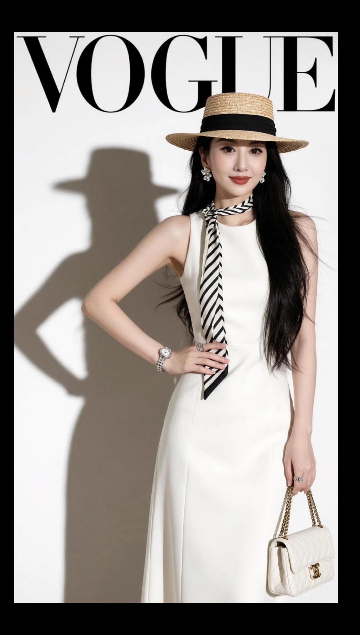 以后我就活在ai里，不费力就秒变美女