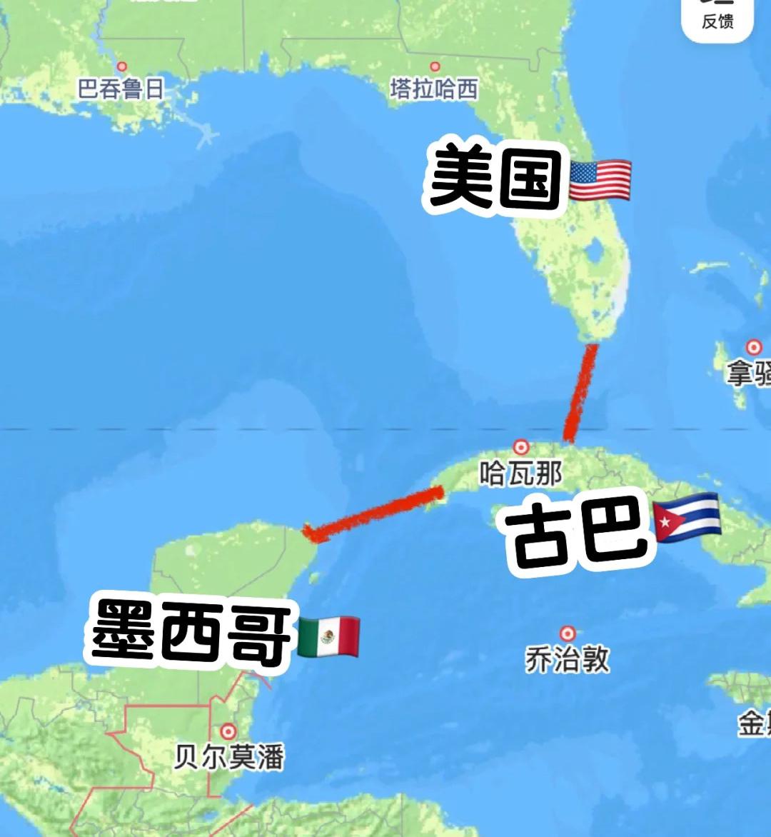 美国敢不敢打古巴？
先说结论，大概率不敢！因为古巴不是伊朗，伊朗只能打打美国的军