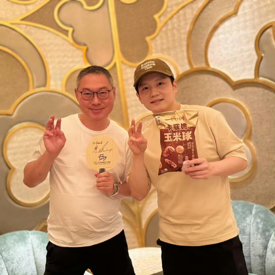 樊振东你真的把樊星们可爱到啦！
今天全网最可爱的小胖出炉，
让大家紧张而又期盼全