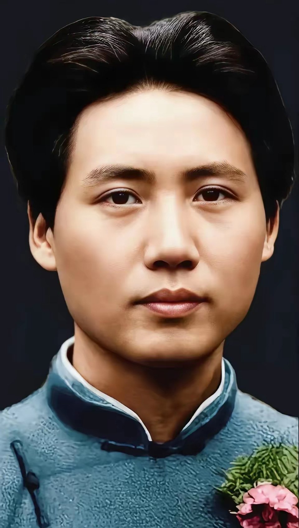 眸底苍生，胸怀天下！