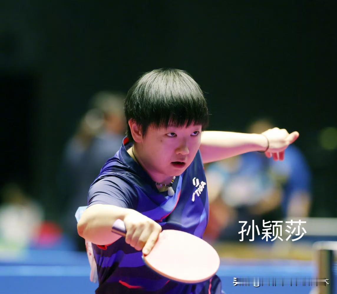 孙颖莎卫冕的大赛成绩有——
🔸四年一届的奥运会
蝉联了两届乒乓球女单亚军！
?