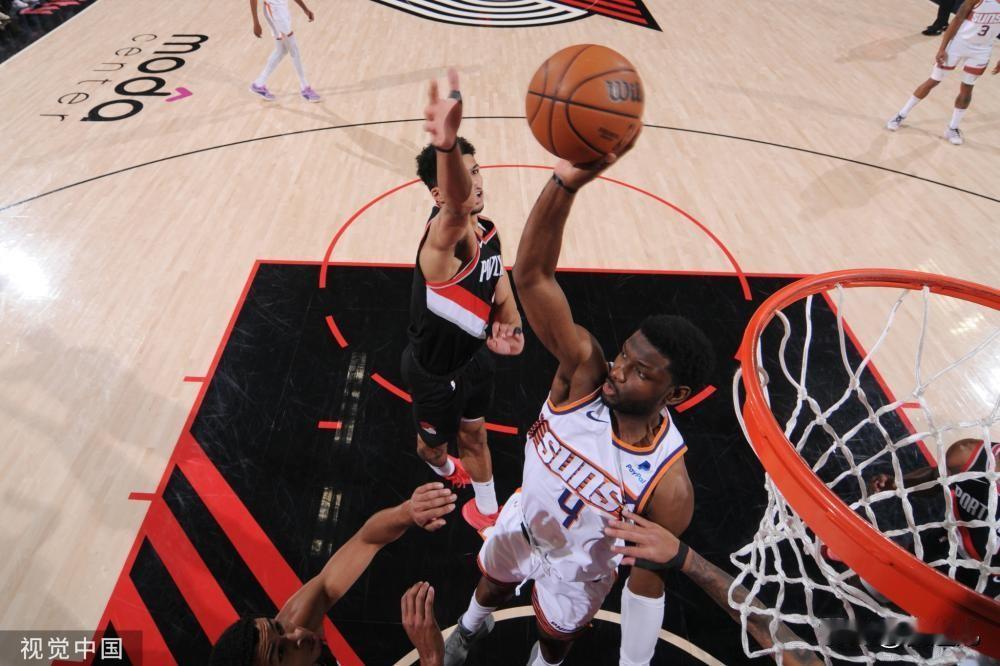 [NBA]杜兰特21分 太阳4人20+送开拓者4连败
北京时间1月15日，NBA