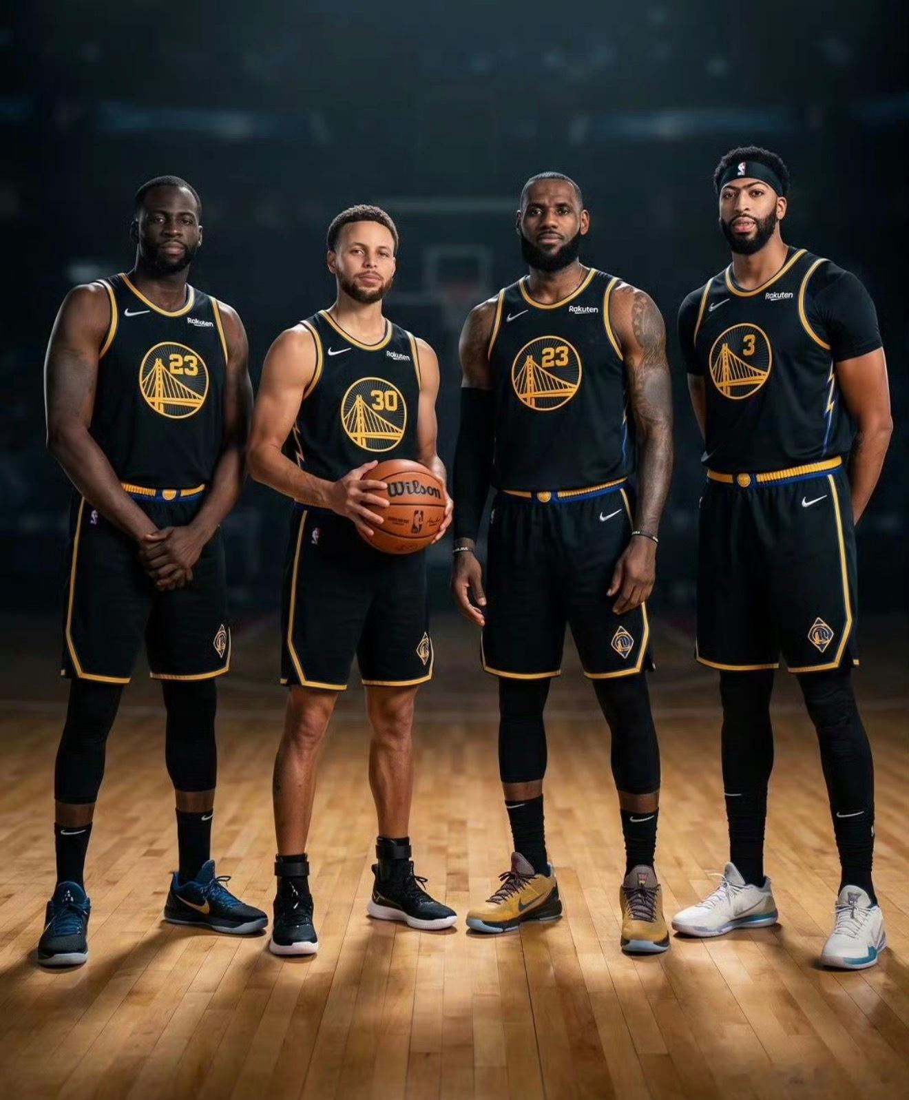 nba 如果能见到这个阵容，那科尔这是要在旧金山带国家队打NBA