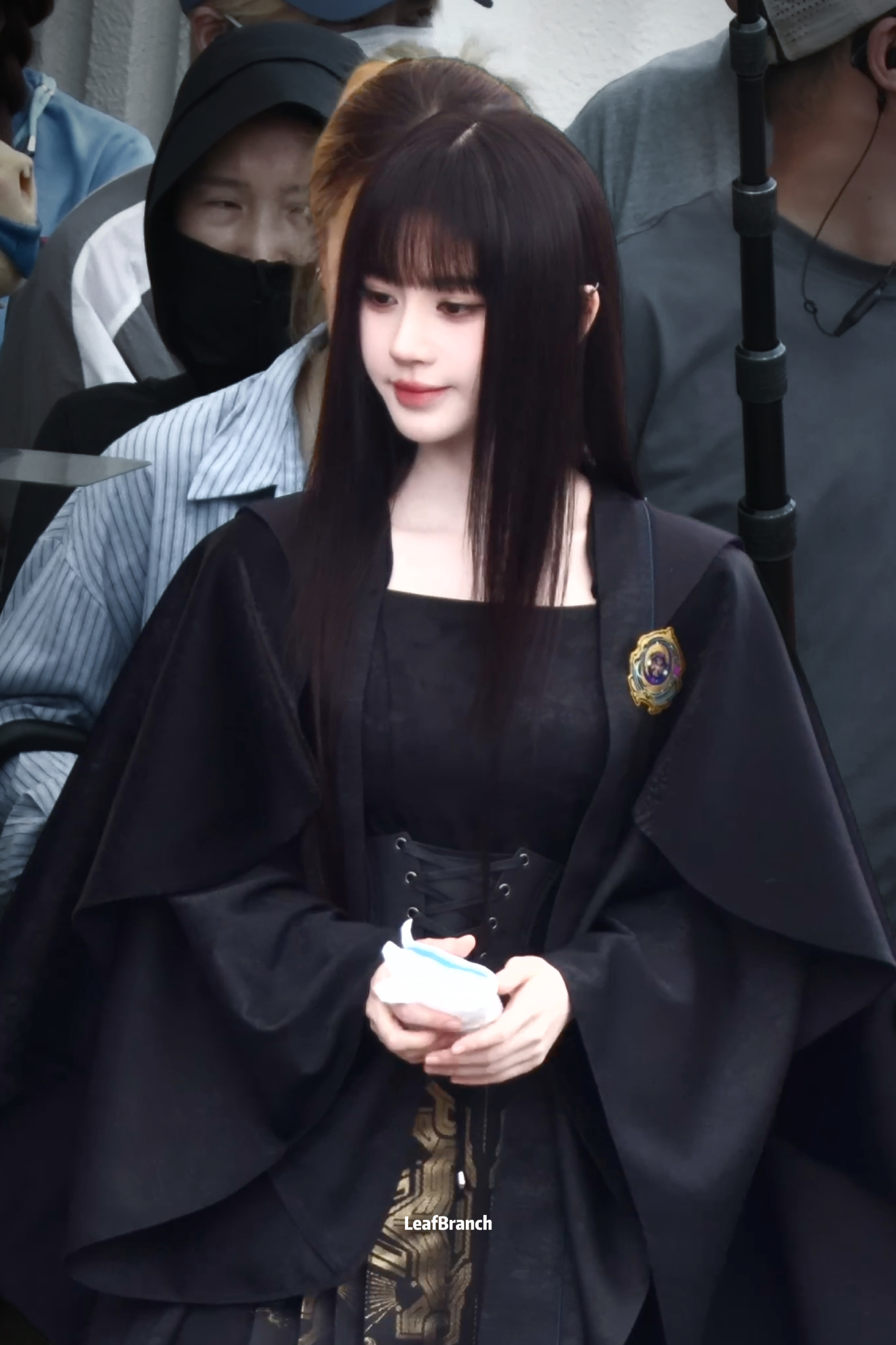 少女暴君鞠婧祎苏绿夏 贩卖魔药鞠婧祎黑长直恶女感