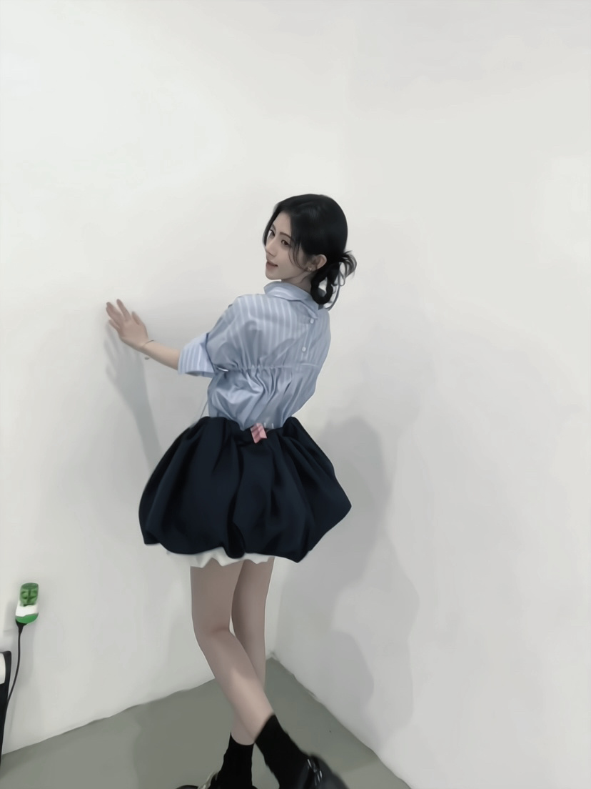ins😉凸凸棉品牌全球代言人鞠婧祎