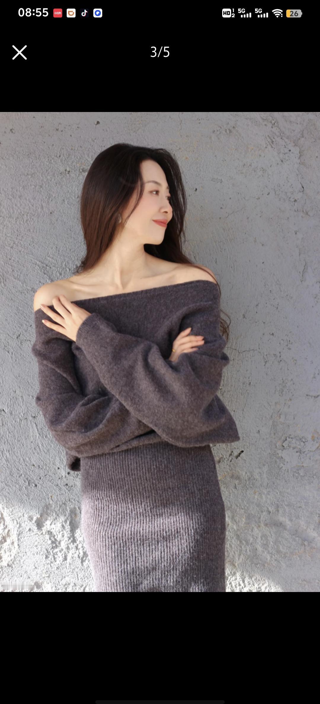 什么样的穿搭可以成为气质女神?
气质优雅，娴静温婉，体现女性魅力，温柔大方，甜美