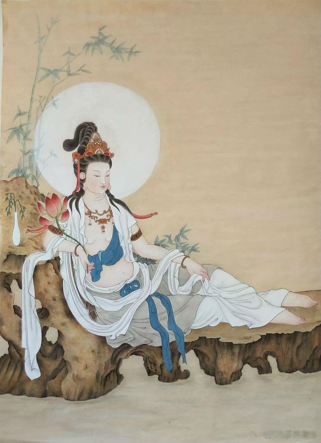 转赞菩萨，好运降临，诸事顺吉，前程万里。 