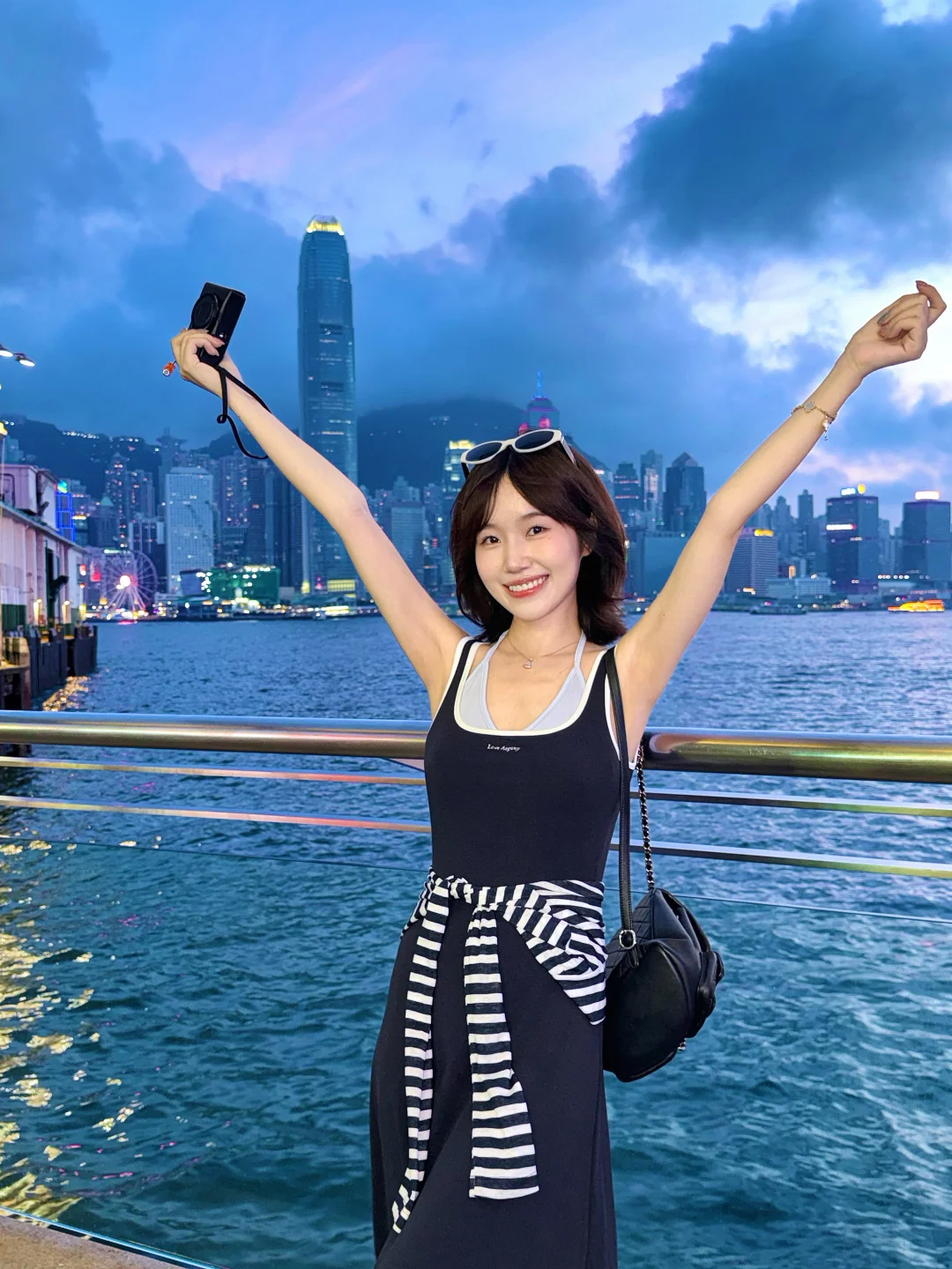 🌃来自香港的蓝调时刻