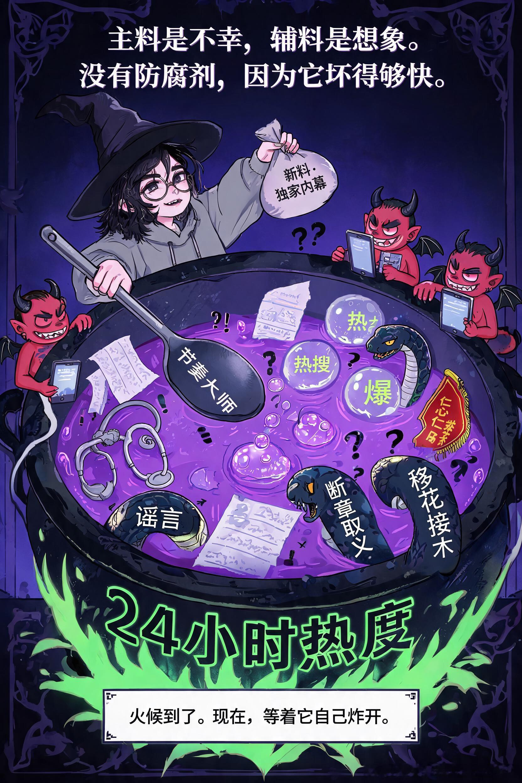经常化妆的人卸妆有一种素颜感网络医闹和网闹如果被扒皮，会有一种刺痛感。大家在看一