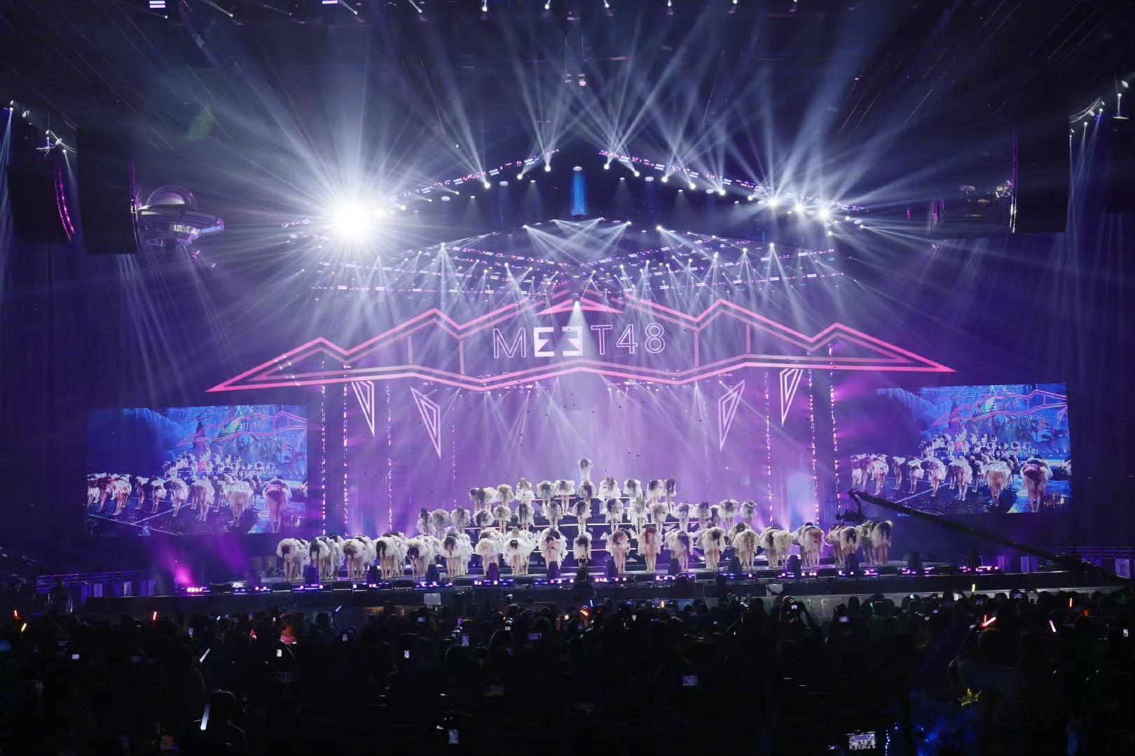 SNH48合唱王菲世界赠予我的神仙联动实锤！花车巡游把童话搬进现实，天后级voc