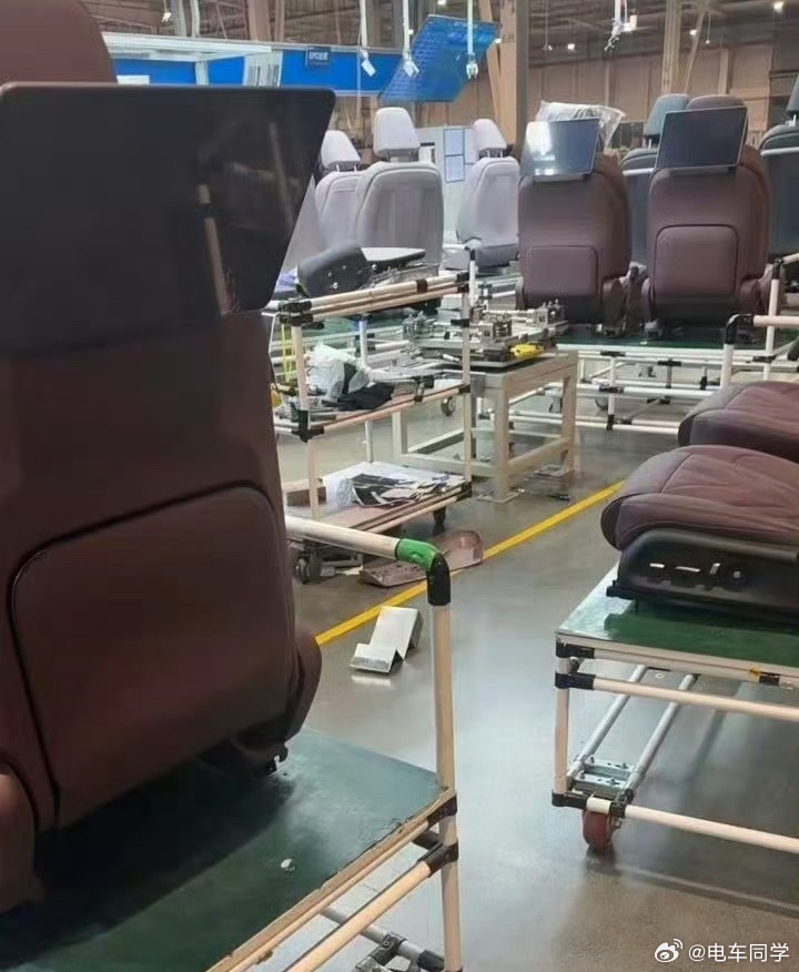 蔚来ES9座椅首次曝光！ 