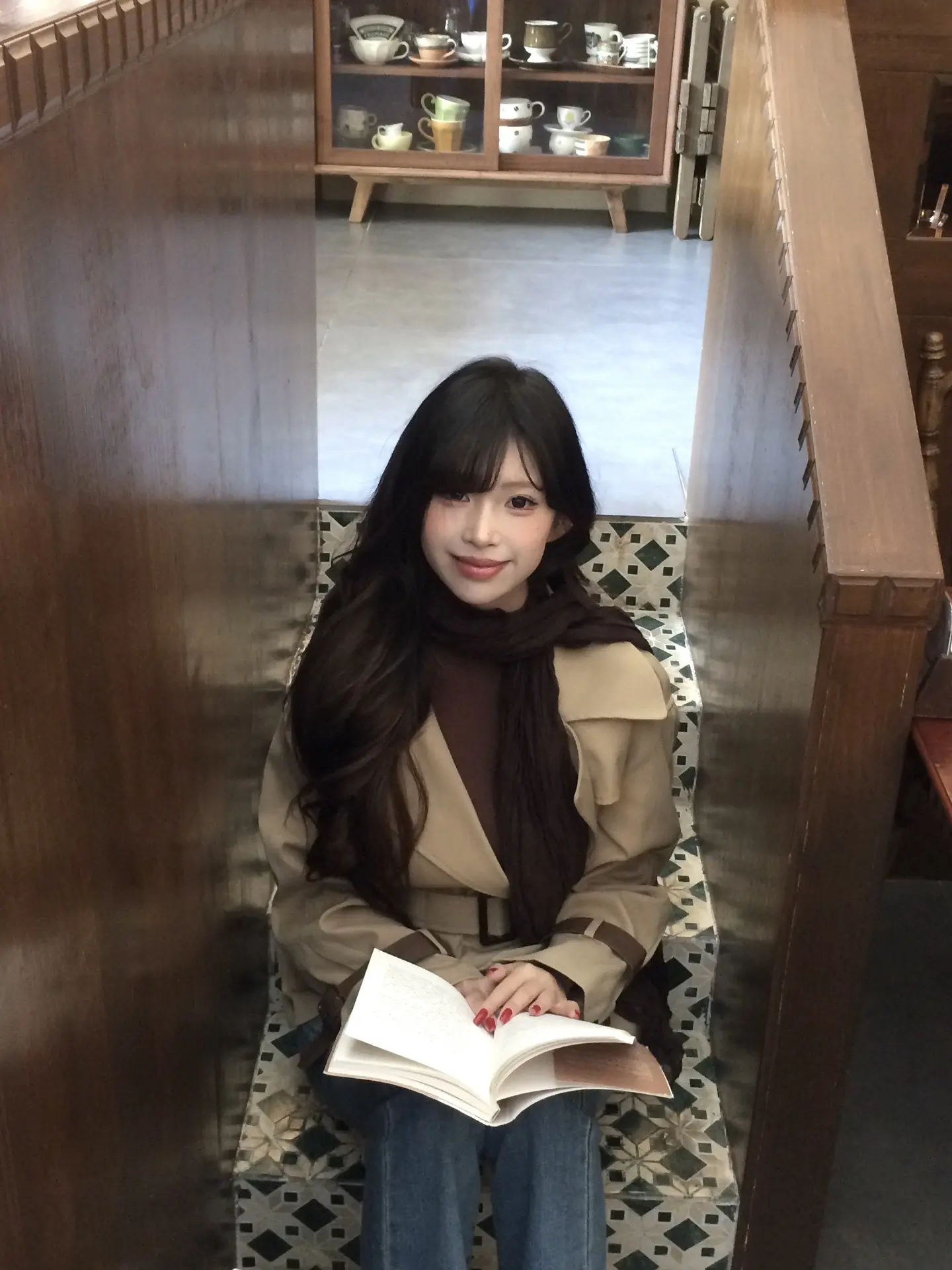 “感到幸福是比痛苦还要容易掉眼泪的事”