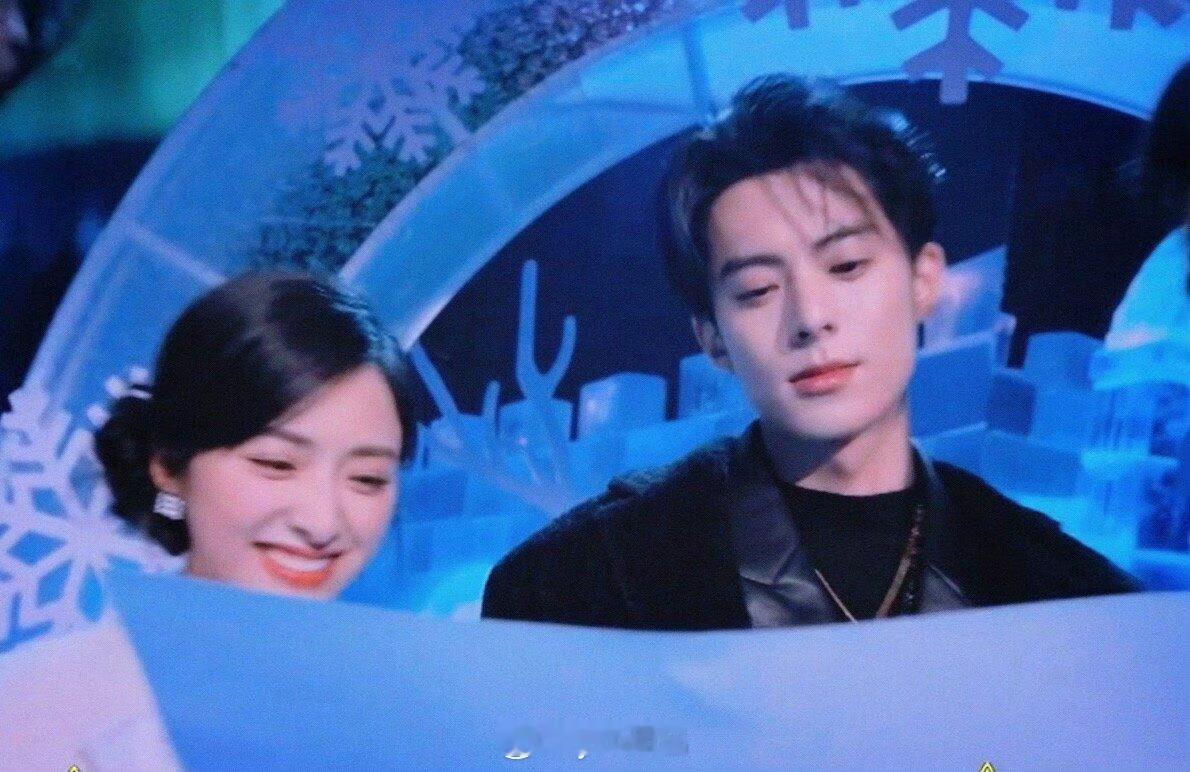 王鹤棣沈月现实版尼克朱迪据说王鹤棣沈月要二搭！支持 