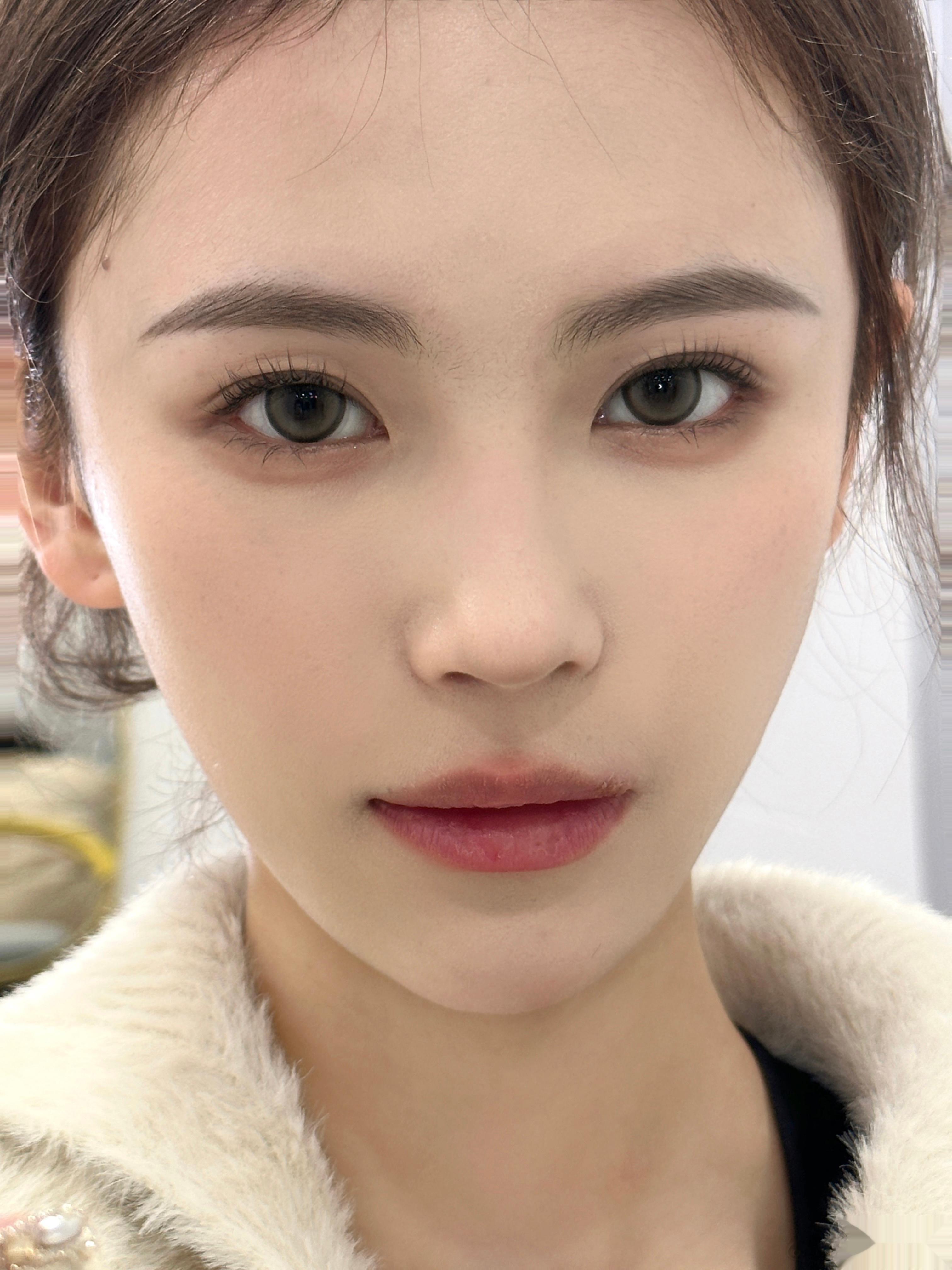 我有眉毛啦 ​​​