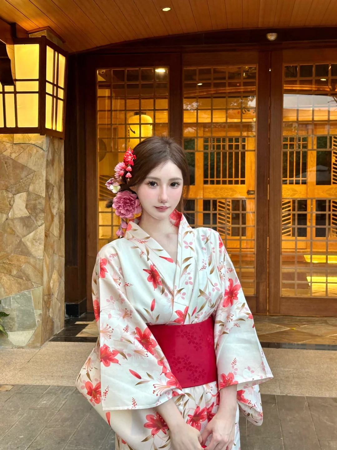 👘和服体验日记（🇨🇳爱国+热鼠版🥵