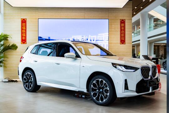 全新BMW X3，你的梦中情车