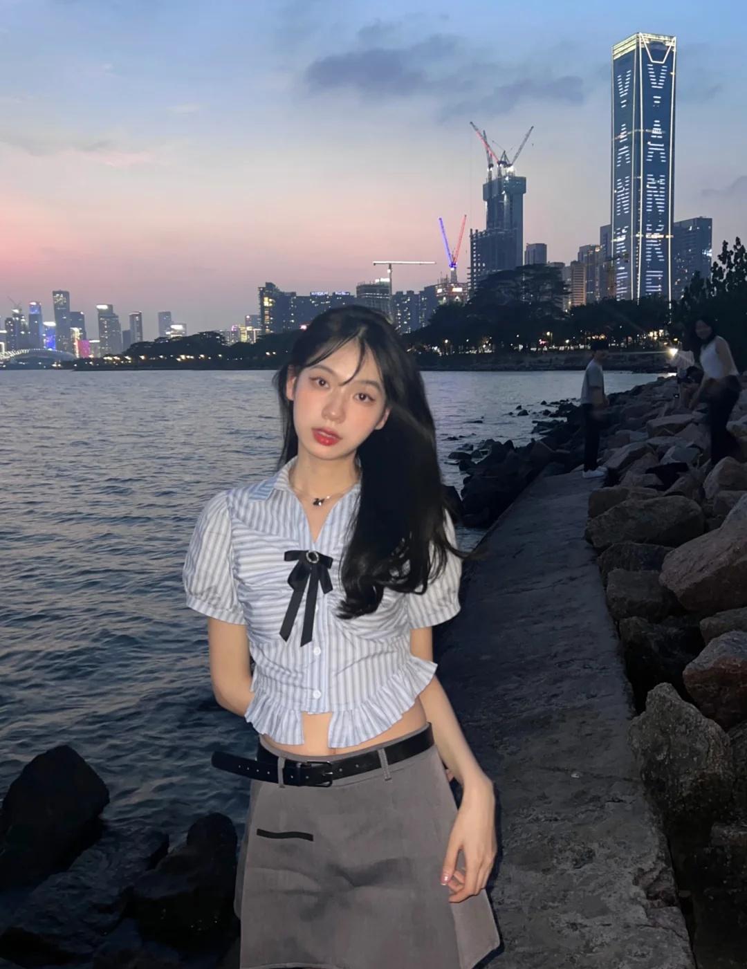 🦋：放慢生活
蓝调