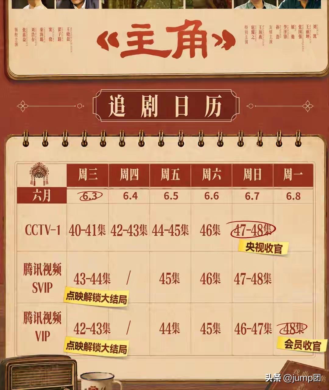 《主角》大结局把一天之内写死四个人，这编剧要么是秦腔看多了，要么压根没把观众当人