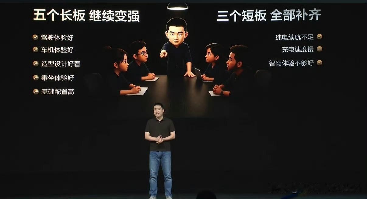 新一代理想L6发布会正在举办，理想CEO李想现场官宣：新款车型将强化原有五大优势