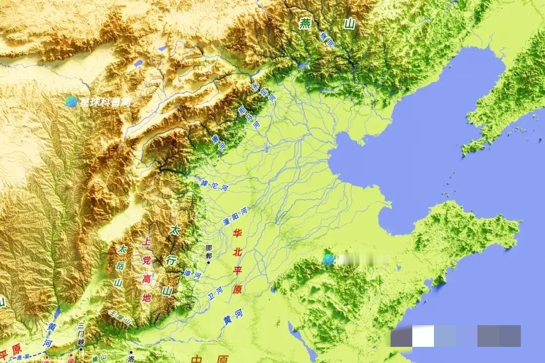 长治盆地在古代又叫“上党盆地”，古代历史地位非常重要，兵家必争之地长治 山西地形