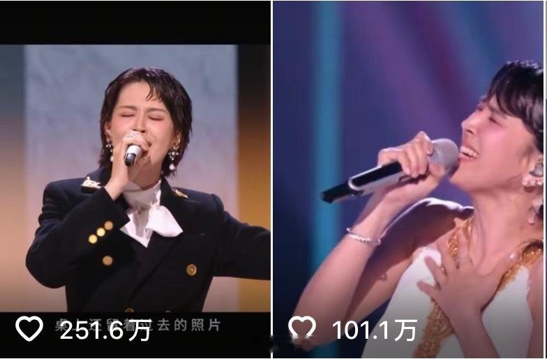 恭喜姐姐《一样的月光》获得DY第二个百万舞台！夯爆了🔥🔥🔥浪花日记簿浪姐乘