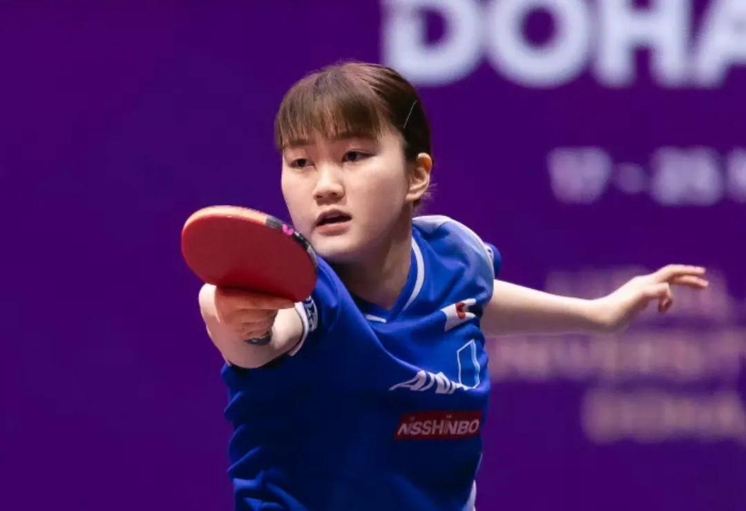 大藤沙月晋级女单八强丨多哈世乒赛
多哈世乒赛 女单八分之一决赛，日本大藤沙月对阵