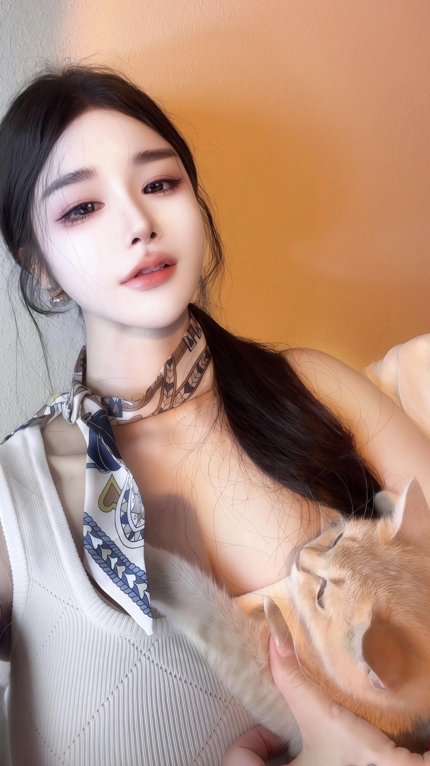 小猫喜欢谁就粘着谁 你也是吗？萌宠