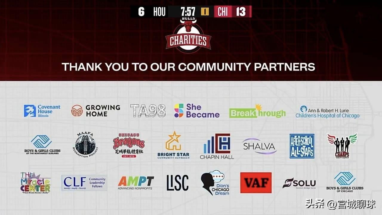 芝加哥公牛队赞助商[比心]