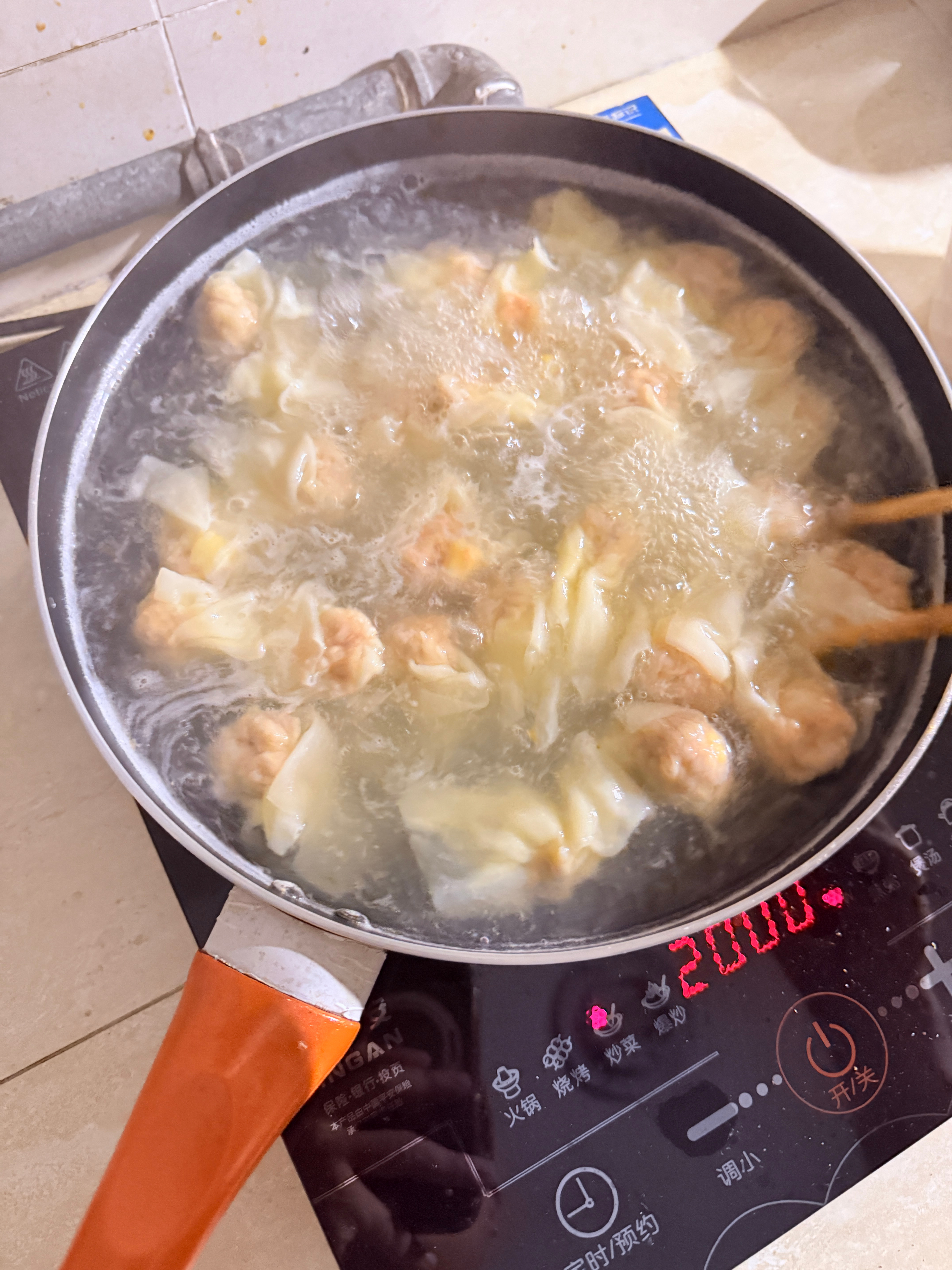 吃饭！你吃了吗？