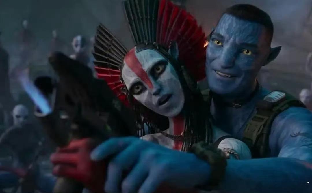 看完阿凡达3才知道这张图含金量当时看库里奇教瓦琅这一幕就觉得好熟悉，现在才发现，