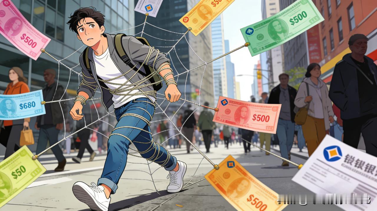 你身边有这样的人吗？工资刚到账，房贷、车贷、信用卡账单就像催命符一样接踵而至，明