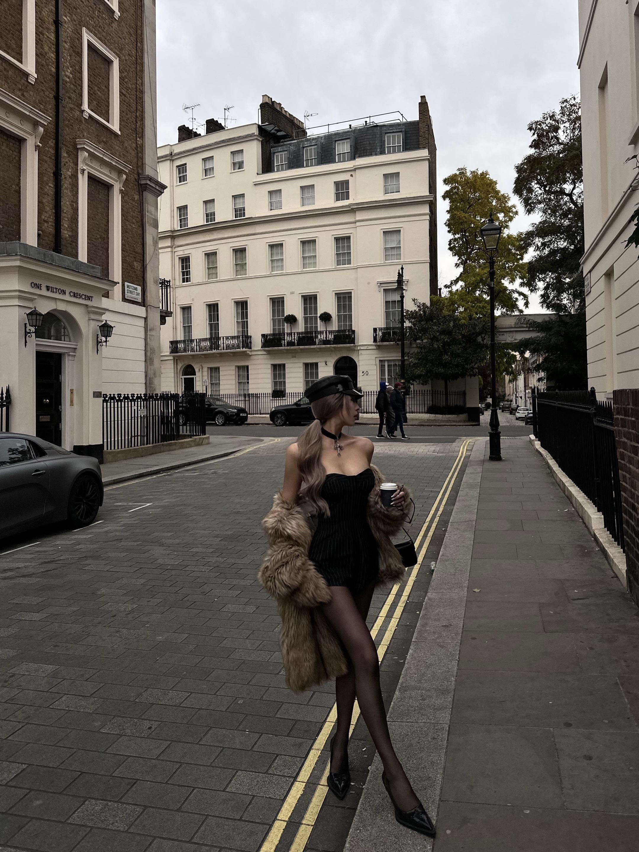 一些伦敦的生活。