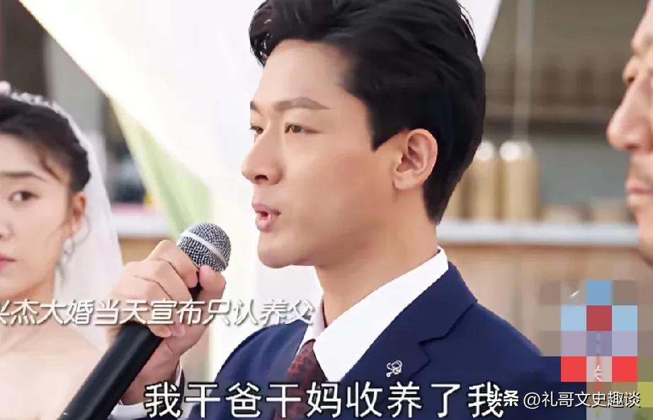 男子一件事证明他三观特别正。男子小时候，他父亲因交通事故走了，他的妈妈也忍受不了