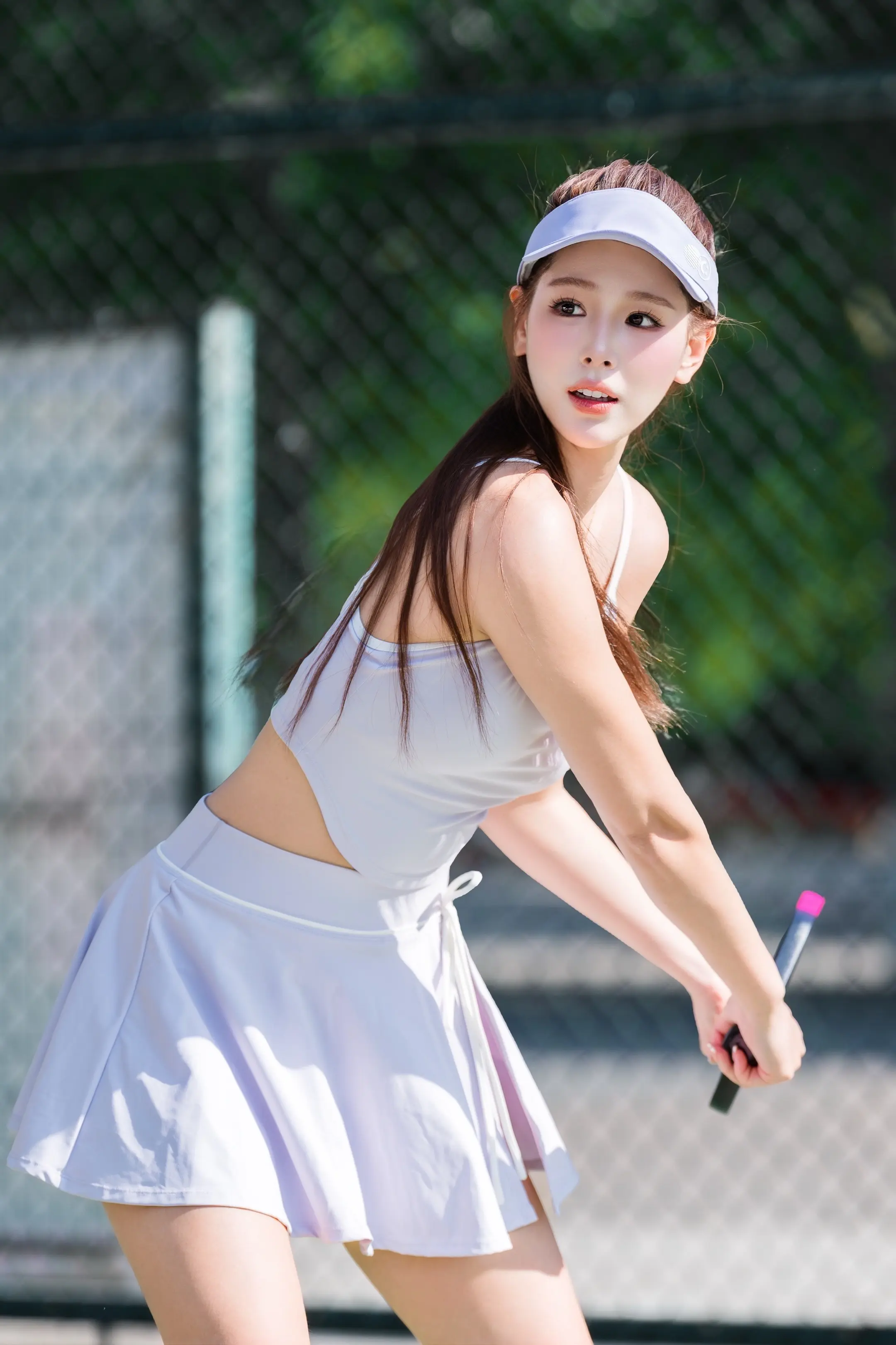 掌握各种球技的女孩。