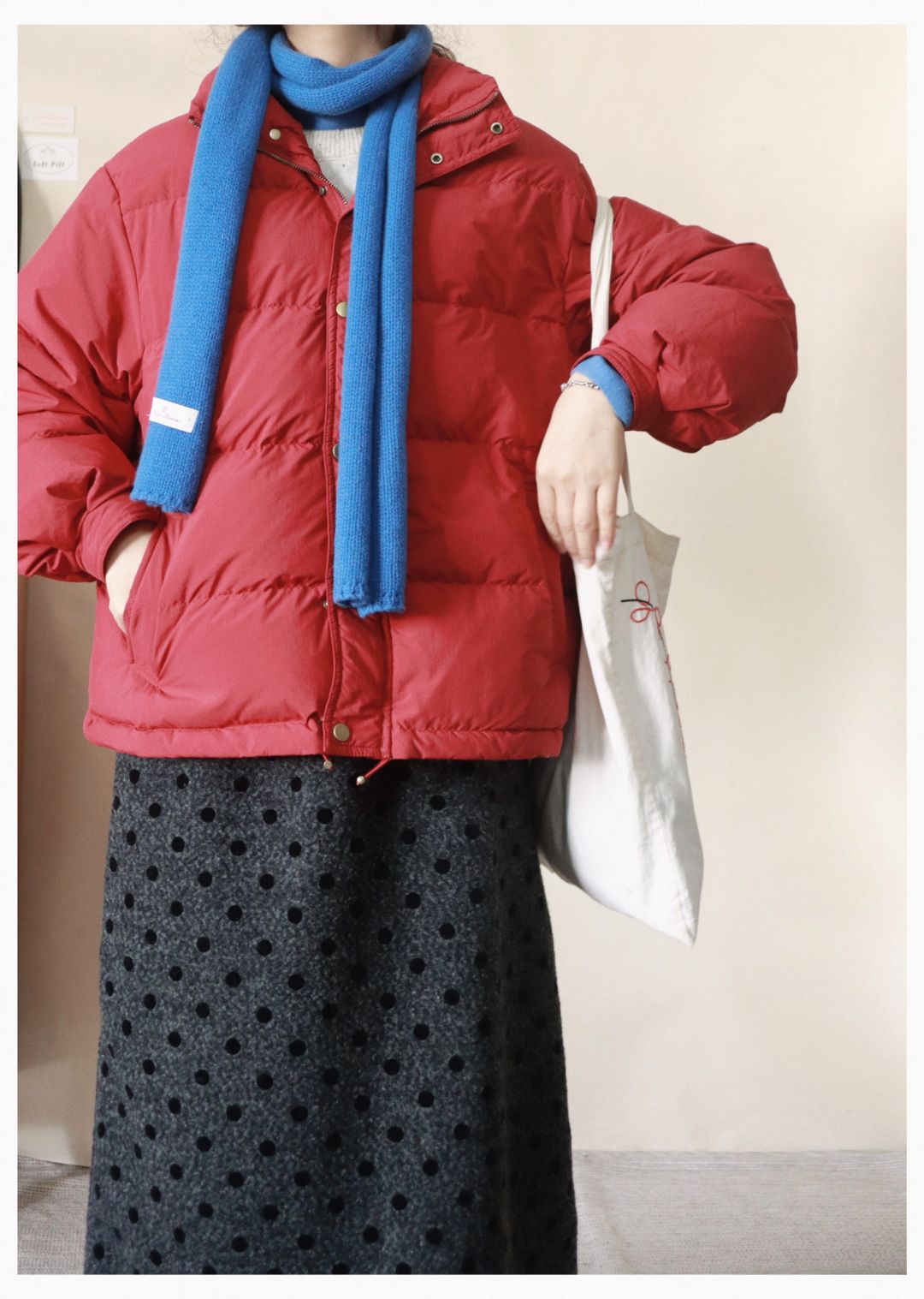 新年战袍还得是红色呀🧨