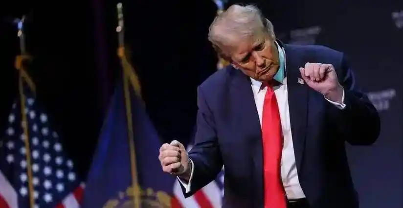 当不成总统了？白宫被起诉，特朗普开始下令，英法德联手反制美国

你提到的这则消息