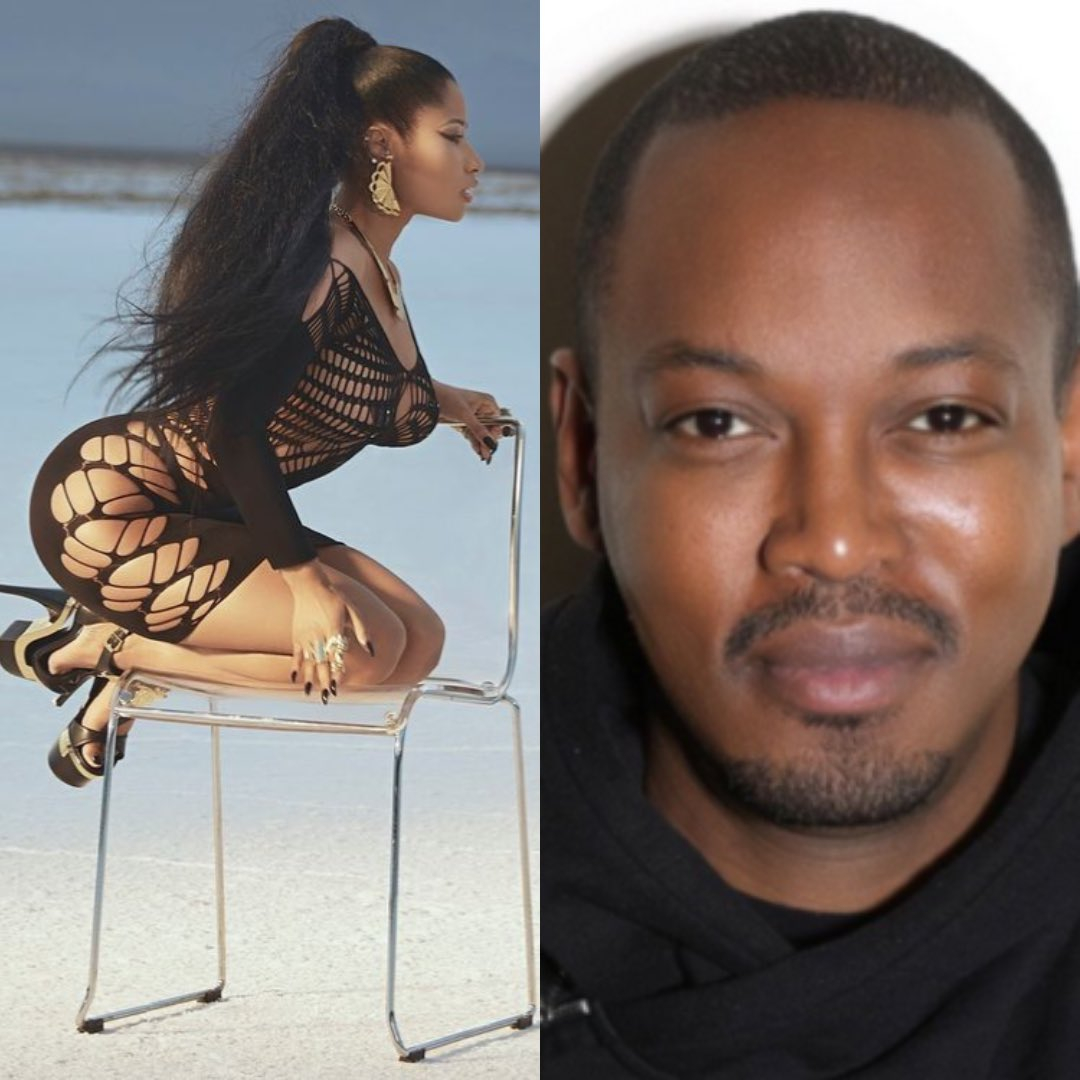 【什么造型新动作？】👀👀👀/Nicki Minaj 在推特上重新关注了造型