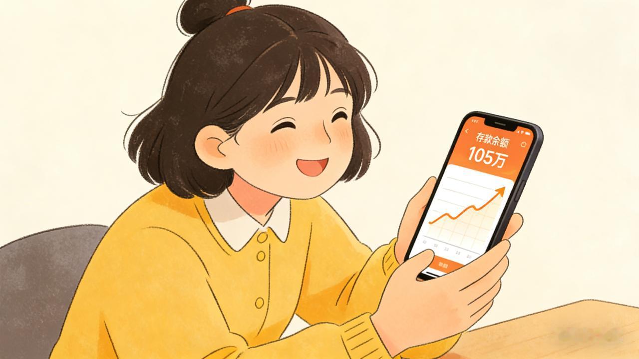 这是真的吗？心动了[比心]

三年前，一位博主带着100万元启动“提前退休”计划