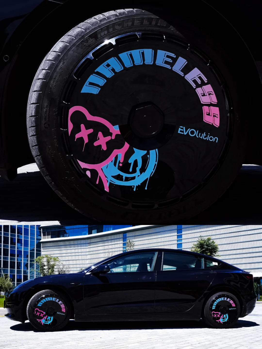 👀想看看特斯拉的新鞋✨