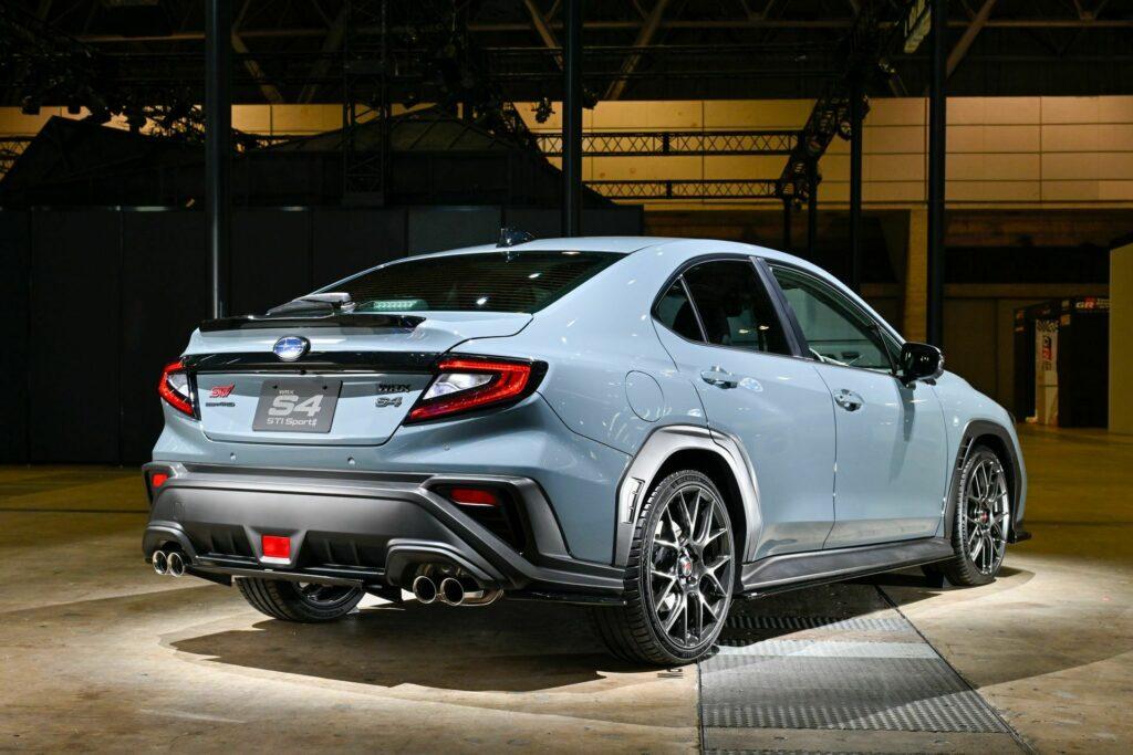 只能通过抽签系统购买！斯巴鲁发布WRX S4 STI Sport日本特别款，这款