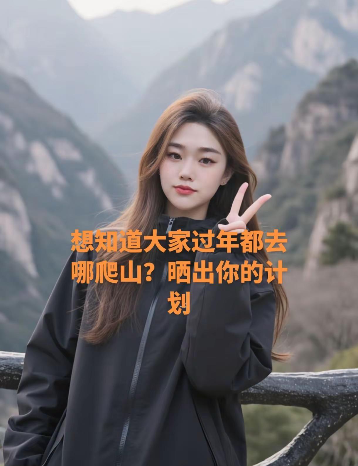 你的心神乱了，该出去走走了，找找解药，找找自己。AI山景生活照 抖音ai创作