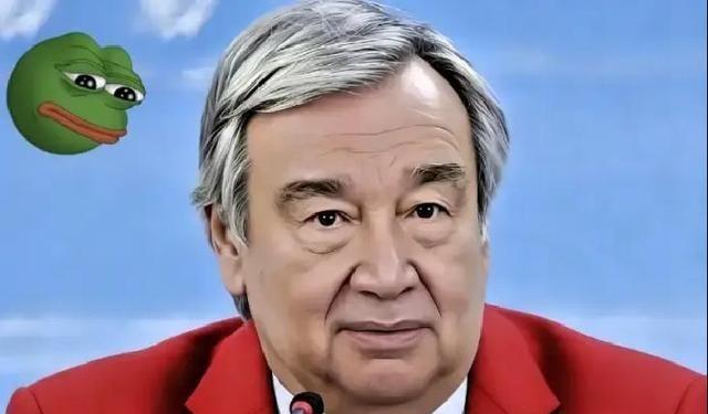 太寒心！联合国秘书长古特雷斯在联合国总部宣布今年会员国会费只收了一半多，预算吃紧