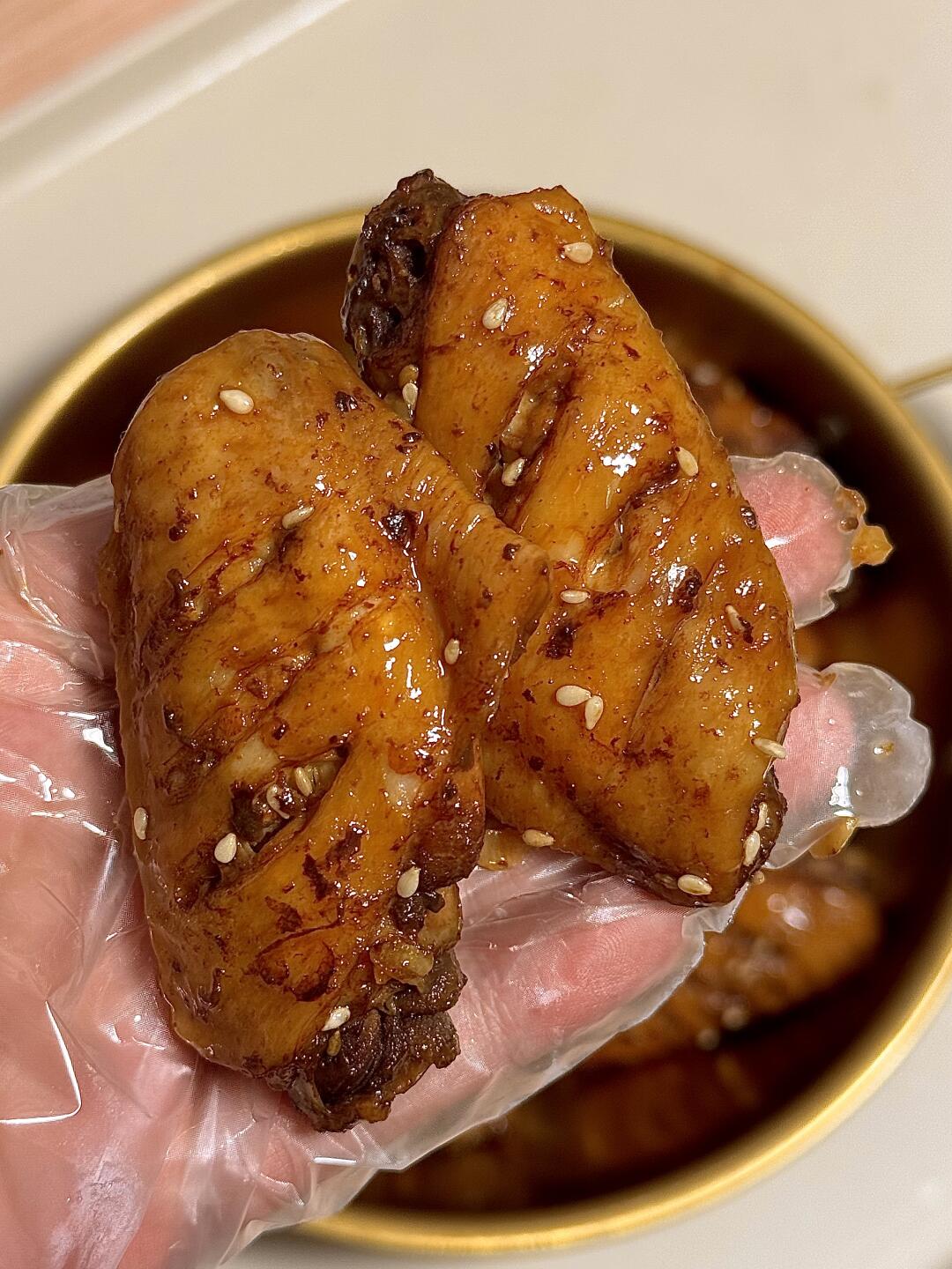 🤣邪修修炼之微波炉鸡翅大法！