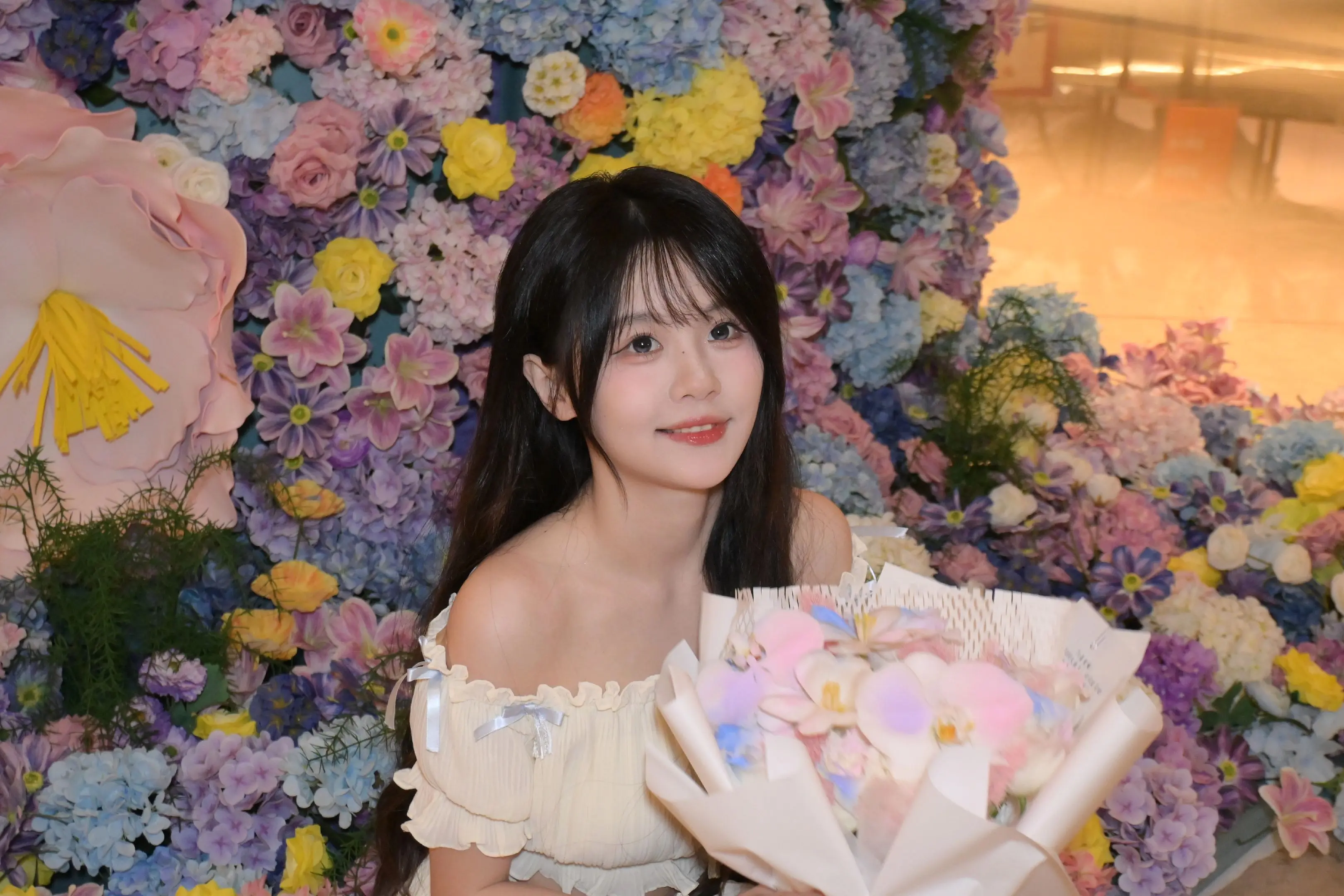 黄宣绮 花海