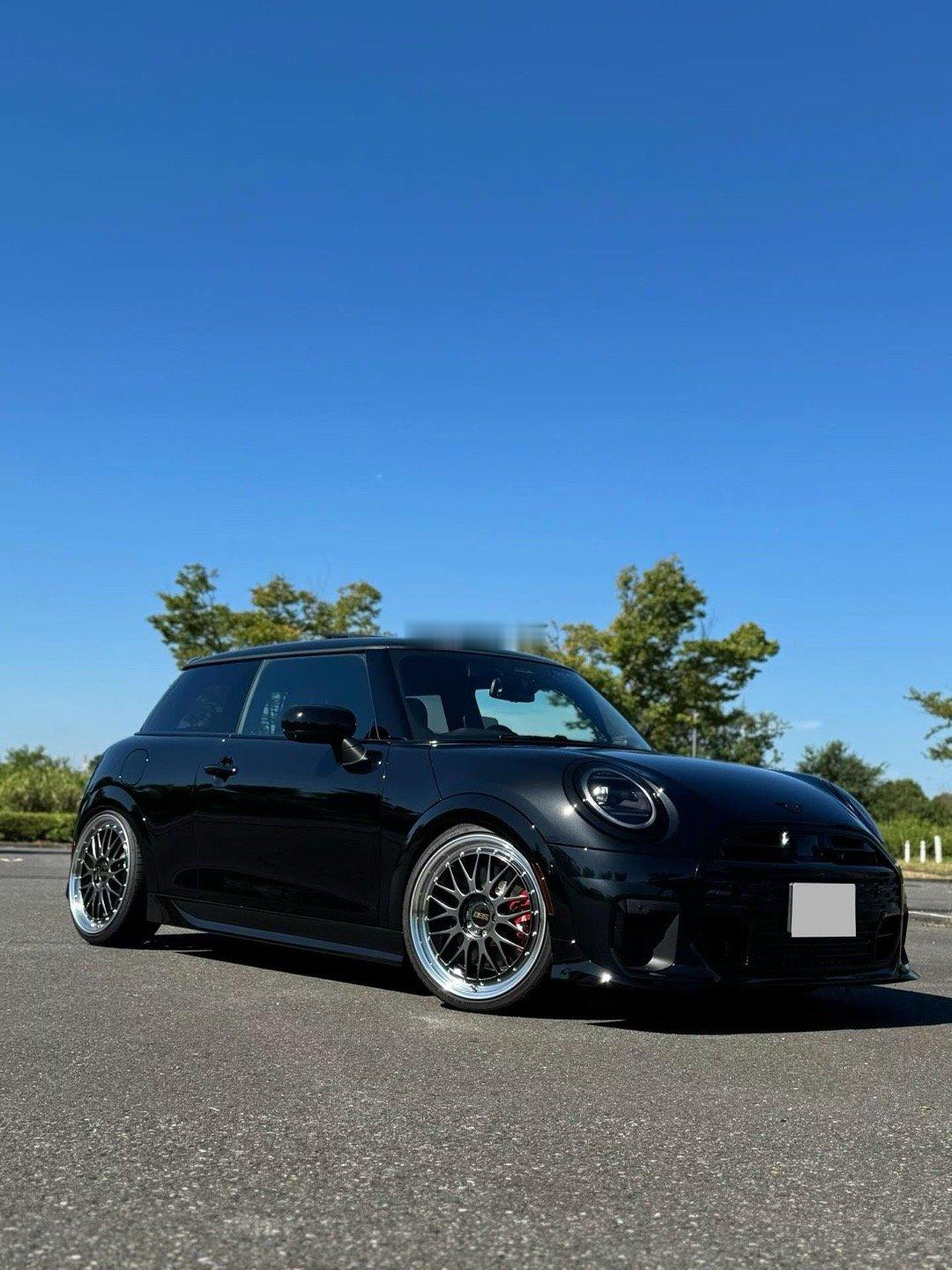 BBS LM DB-BKBDMINI F66 完美装车🈴F56/F66/F67