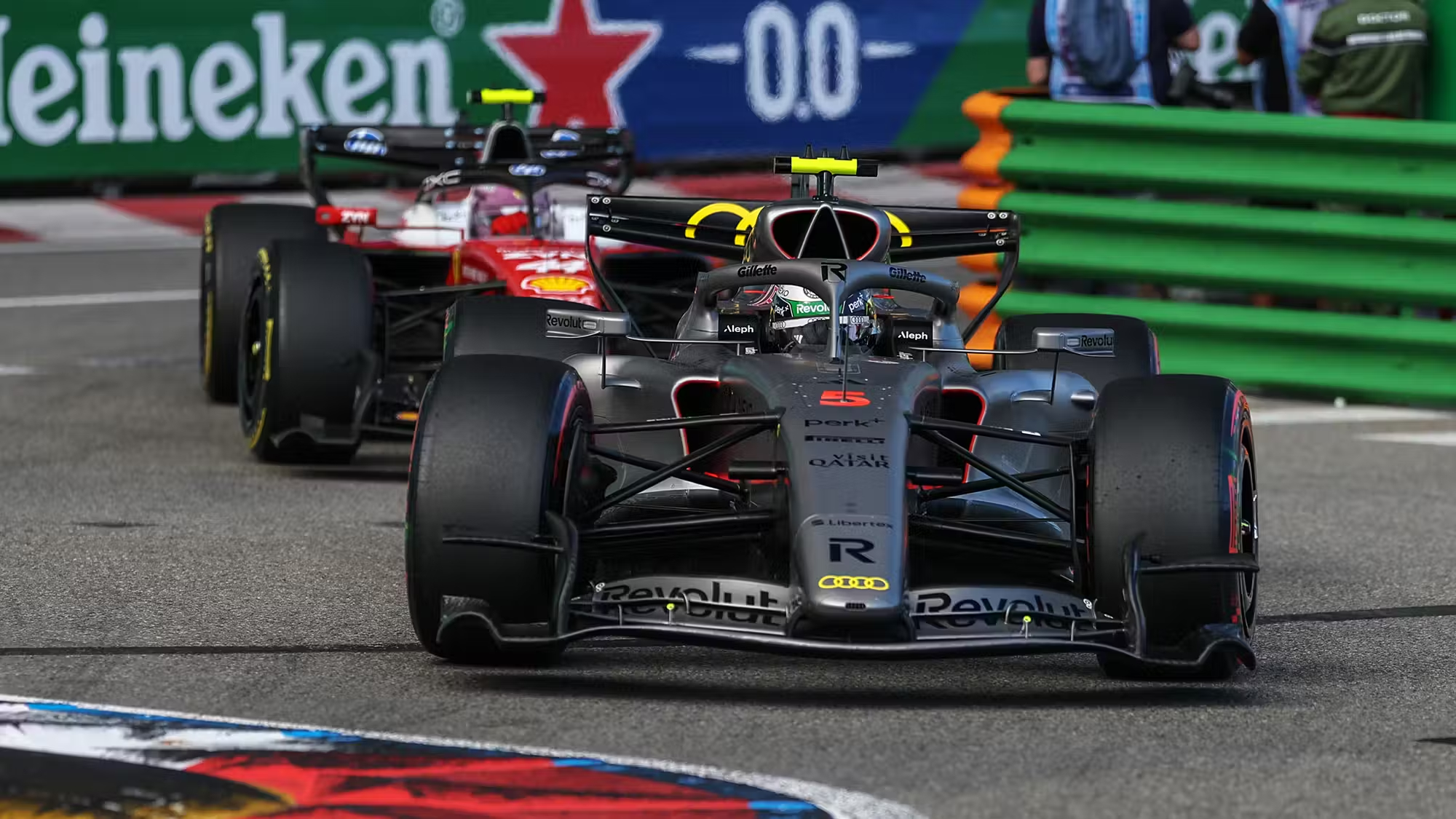 f1 对于奥迪车队而言，本周末的F1摩纳哥站有可能成为其短暂F1历史中的第一个高