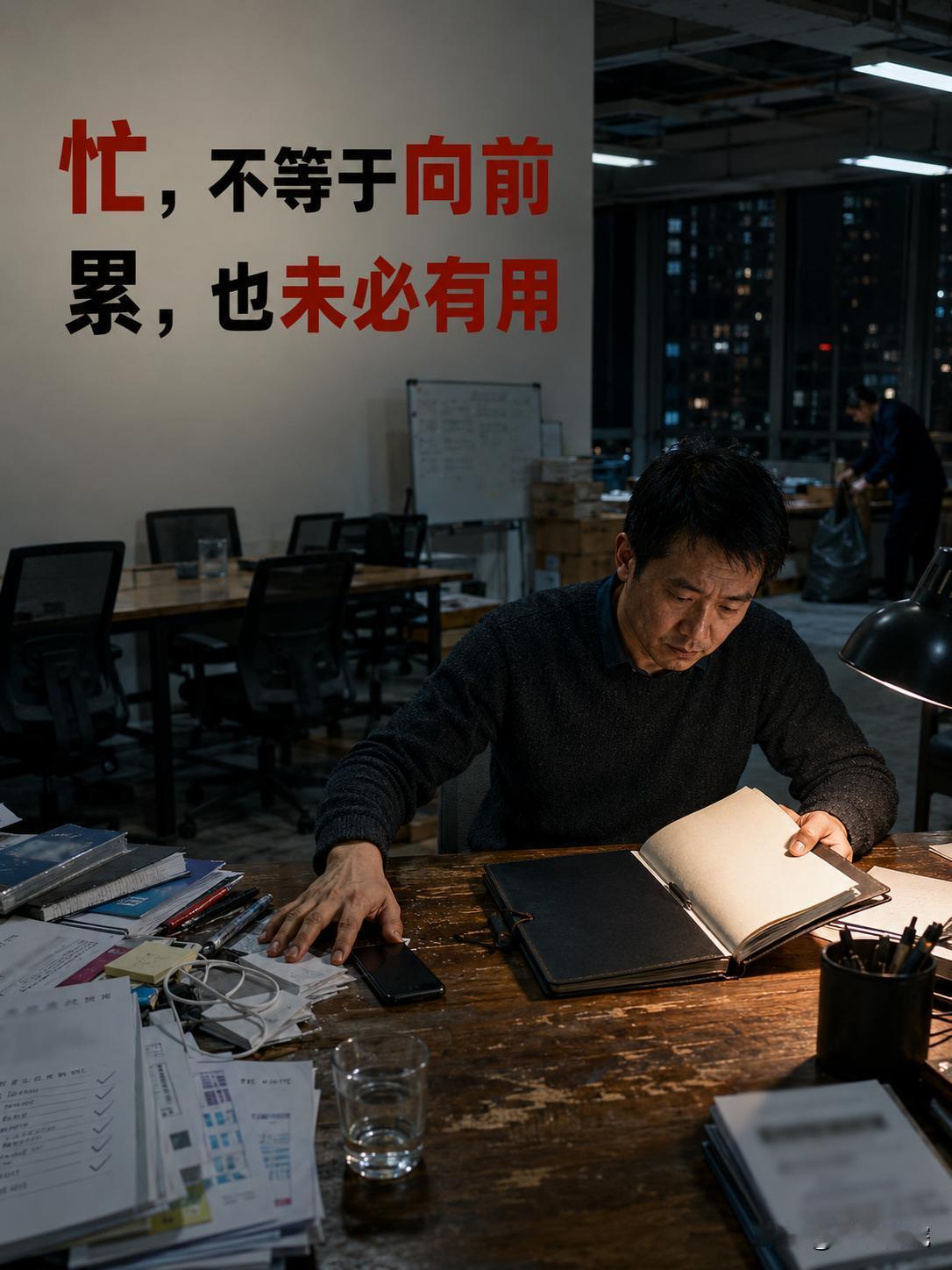 曾国藩：真正拖垮一个人的，往往不是懒，而是这种“假努力”
有一种人，每天都很忙。