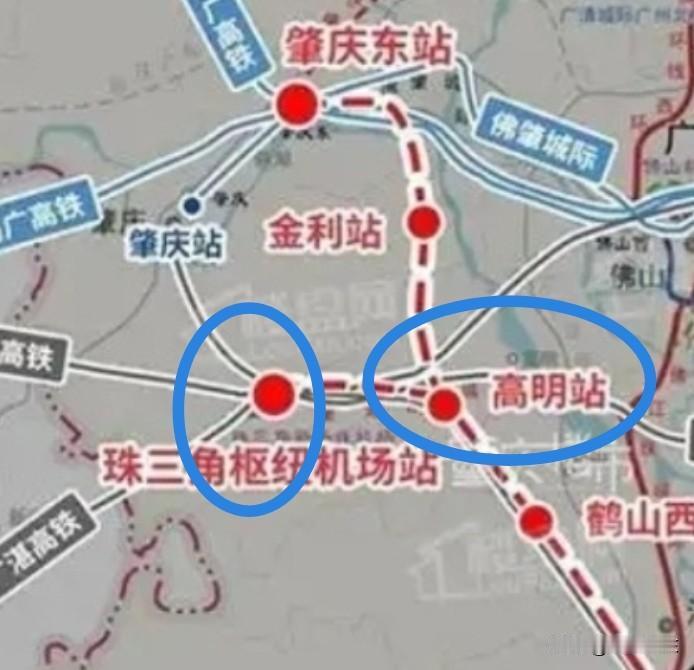 佛山高明3条高铁汇聚！高明将厚积而薄发！成为佛山的新贵！看懂掌声！

这不是在吹